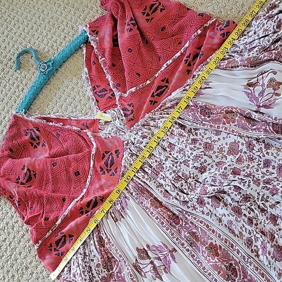 Rare Vintage Free People Frayed Dress - Picture 6 of 9